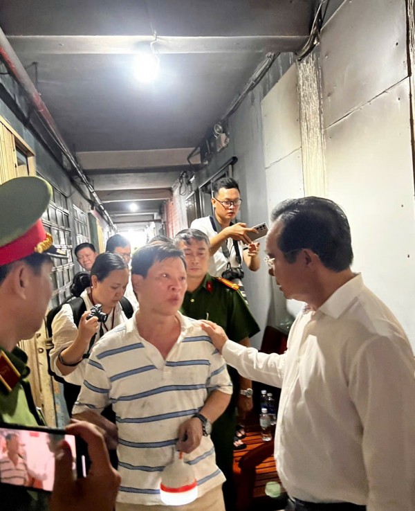 Công an TP.HCM thông tin chính thức vụ cháy 8 người tử vong Công an TP.HCM thông tin chính thức vụ cháy 8 người tử vong