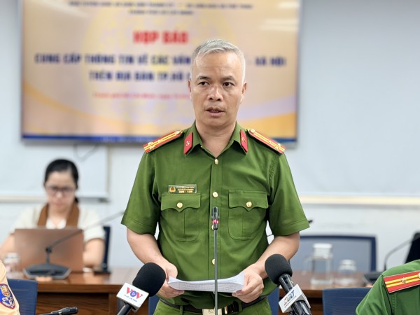 Công an TP.HCM thông tin vụ cháy nhà trọ khiến 2 người tử vong