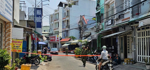 Công an TP.HCM thông tin vụ cháy nhà trọ khiến 2 người tử vong