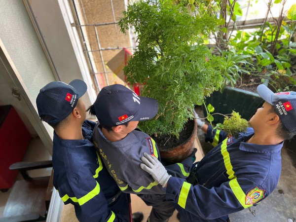 Công an TP.HCM tiếp tục 'đi từng ngõ, gõ từng nhà' xóa 'chuồng cọp' Công an TP.HCM tiếp tục 'đi từng ngõ, gõ từng nhà' xóa 'chuồng cọp'