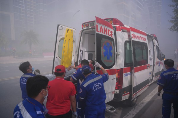 Công an TP.HCM tổ chức diễn tập cháy nổ quy mô lớn nhất năm