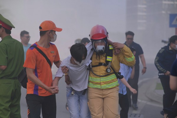 Công an TP.HCM tổ chức diễn tập cháy nổ quy mô lớn nhất năm