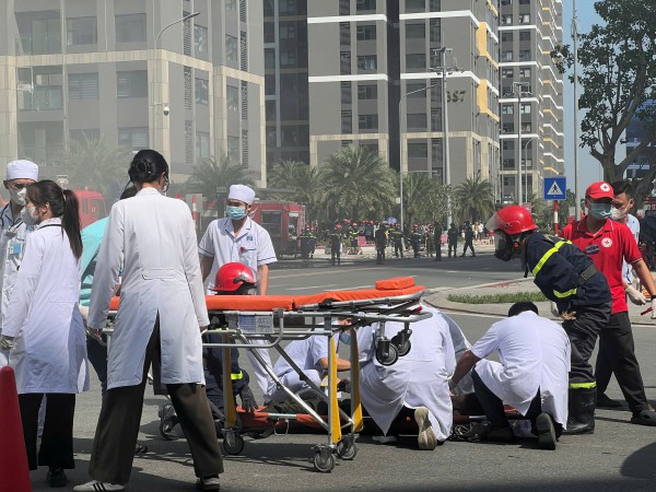 Công an TP.HCM tổ chức diễn tập cháy nổ quy mô lớn nhất năm