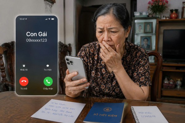 Công an cảnh báo điện thoại hiện đúng tên người thân vẫn có thể là cuộc gọi lừa đảo Công an cảnh báo điện thoại hiện đúng tên người thân vẫn có thể là cuộc gọi lừa đảo