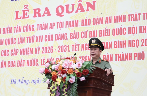 Công an Đà Nẵng tổng lực ra quân trấn áp tội phạm từ cơ sở Công an Đà Nẵng tổng lực ra quân trấn áp tội phạm từ cơ sở