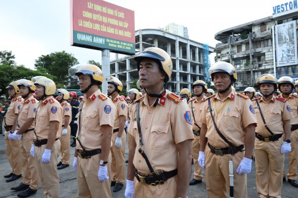 Công an Đà Nẵng tổng lực ra quân trấn áp tội phạm từ cơ sở Công an Đà Nẵng tổng lực ra quân trấn áp tội phạm từ cơ sở