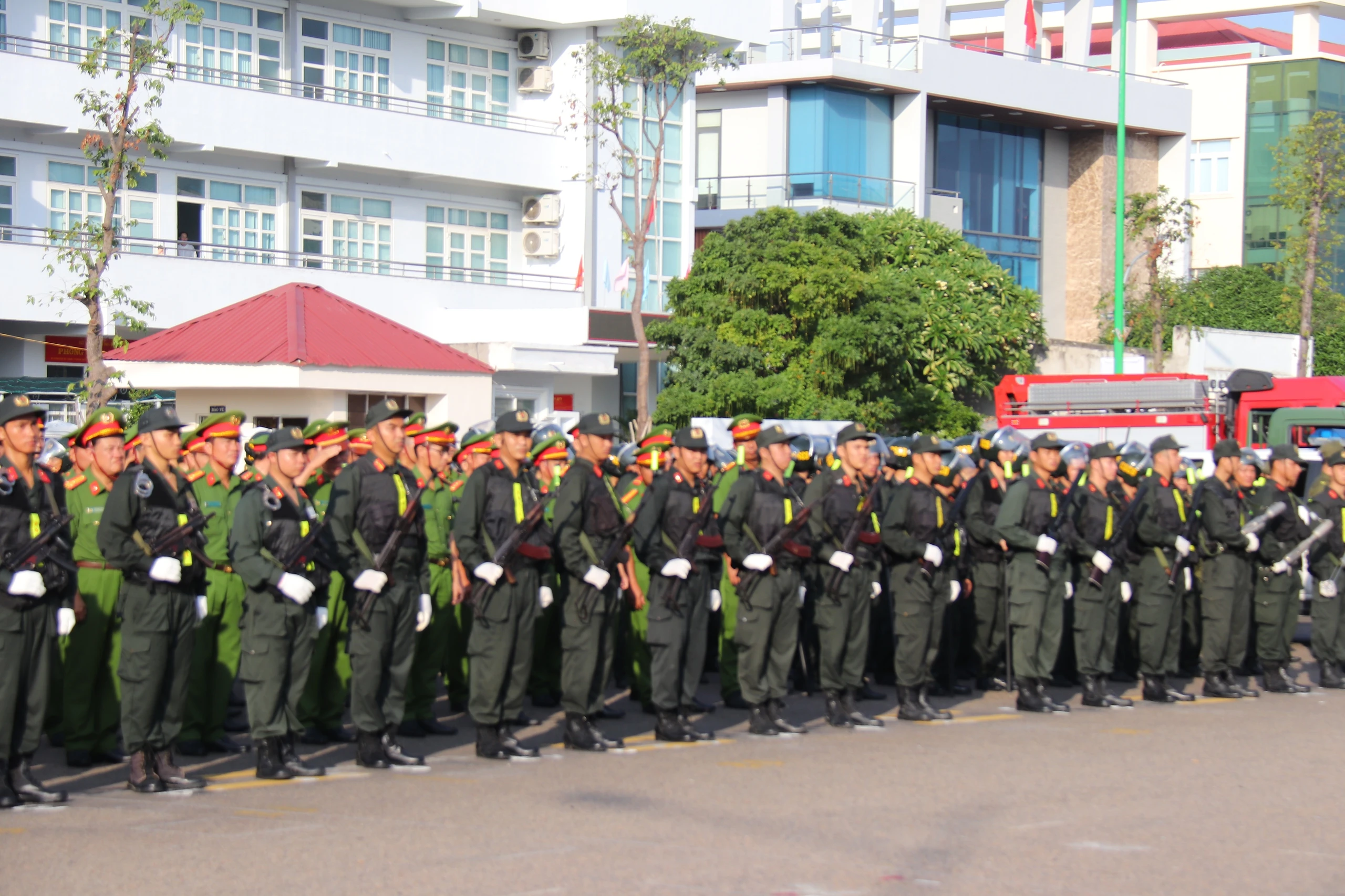 Công an tỉnh Bình Thuận thiết lập các 'quả đấm thép' trấn áp tội phạm