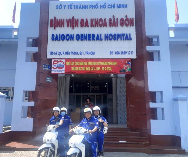 Công bố sáp nhập Bệnh viện đa khoa Sài Gòn vào Bệnh viện Nhân dân Gia Định Công bố sáp nhập Bệnh viện đa khoa Sài Gòn vào Bệnh viện Nhân dân Gia Định