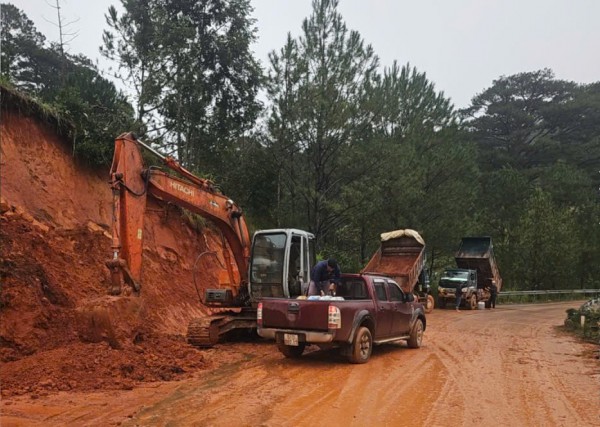 Công bố tình huống khẩn cấp về thiên tai QL27C nối Đà Lạt - Nha Trang