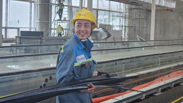 Công trường sân bay Long Thành được tăng cường thêm nhiều nhân công Công trường sân bay Long Thành được tăng cường thêm nhiều nhân công