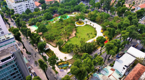 Công viên tạm ở TP.HCM tiếp tục mở cửa, ai trả phí vận hành?