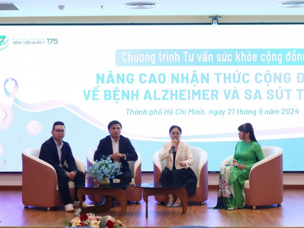 Cứ 3 giây lại có 1 người mắc chứng sa sút trí tuệ