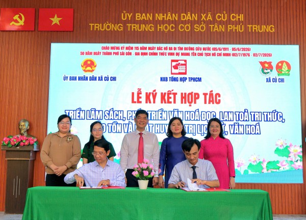 Củ Chi đẩy mạnh phát triển văn hóa đọc và lan tỏa tri thức đến người dân Củ Chi đẩy mạnh phát triển văn hóa đọc và lan tỏa tri thức đến người dân