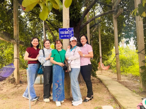 Cù lao Phong Nẫm không chỉ độc lạ măng cụt 100 tuổi
