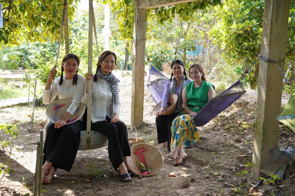 Cù lao Phong Nẫm không chỉ độc lạ măng cụt 100 tuổi