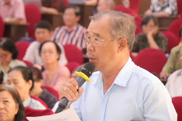 Cử tri TP.HCM chất vấn về vận hành hồ thủy điện, xả lũ Cử tri TP.HCM chất vấn về vận hành hồ thủy điện, xả lũ