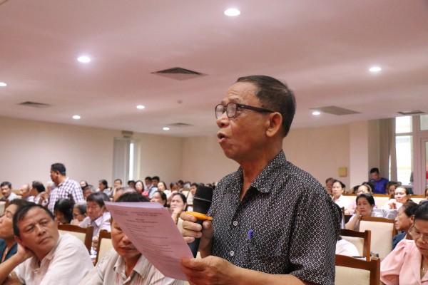 Cử tri TP.HCM đề nghị nâng mức giảm trừ gia cảnh lên 20 triệu đồng Cử tri TP.HCM đề nghị nâng mức giảm trừ gia cảnh lên 20 triệu đồng