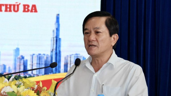 Cử tri TP.HCM đề nghị quan tâm chế độ cho cán bộ khu phố nghỉ việc sau sắp xếp Cử tri TP.HCM đề nghị quan tâm chế độ cho cán bộ khu phố nghỉ việc sau sắp xếp