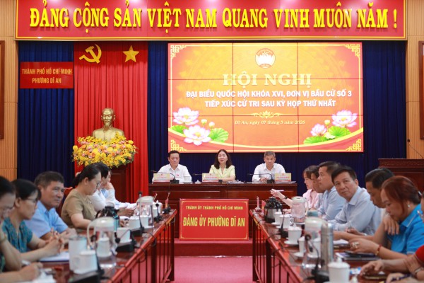 Cử tri TP.HCM mong sớm tháo gỡ, đẩy nhanh tiến độ mở rộng quốc lộ 13