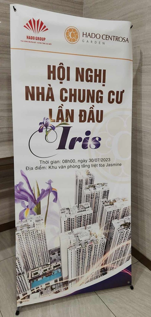 Cuộc họp bầu cử Ban quản trị cho tòa nhà Iris