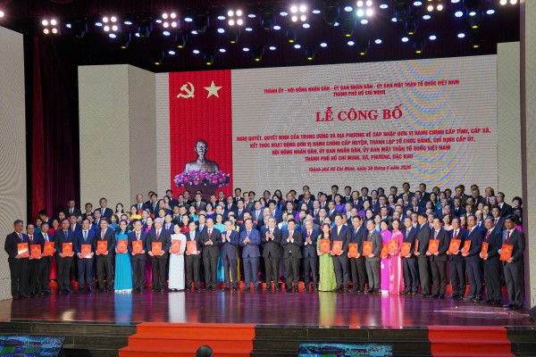 Danh sách 168 bí thư xã, phường và đặc khu Côn Đảo của TP.HCM mới Danh sách 168 bí thư xã, phường và đặc khu Côn Đảo của TP.HCM mới