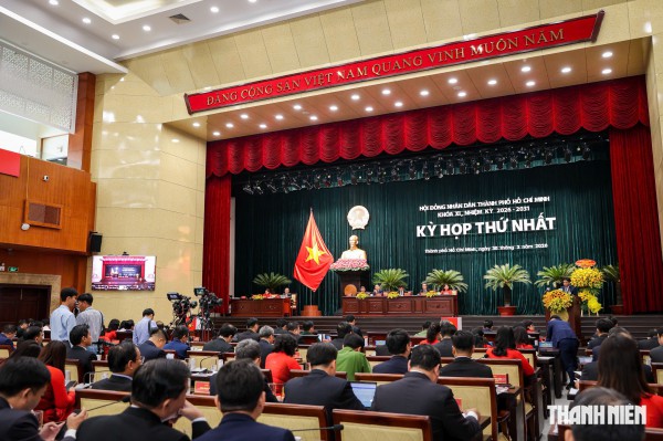 Danh sách lãnh đạo TP.HCM được bầu tại kỳ họp đầu tiên