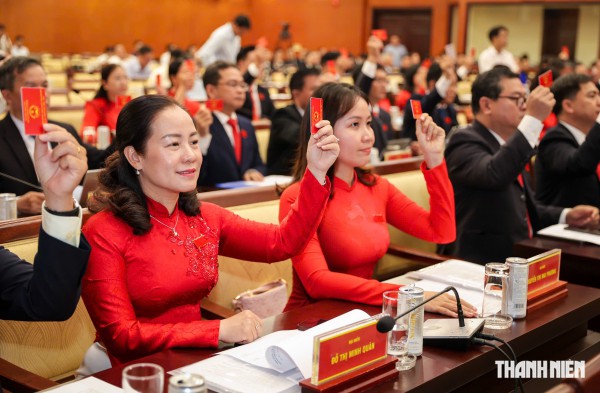 Danh sách lãnh đạo TP.HCM được bầu tại kỳ họp đầu tiên