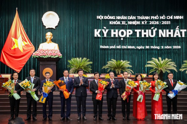 Danh sách lãnh đạo TP.HCM được bầu tại kỳ họp đầu tiên