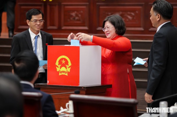 Danh sách lãnh đạo TP.HCM được bầu tại kỳ họp đầu tiên