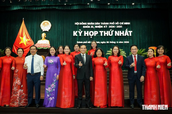 Danh sách lãnh đạo TP.HCM được bầu tại kỳ họp đầu tiên