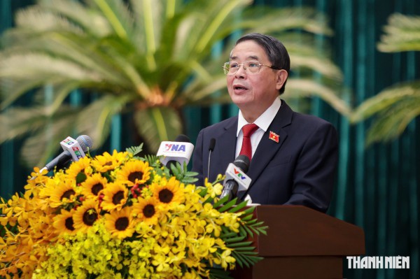 Danh sách lãnh đạo TP.HCM được bầu tại kỳ họp đầu tiên