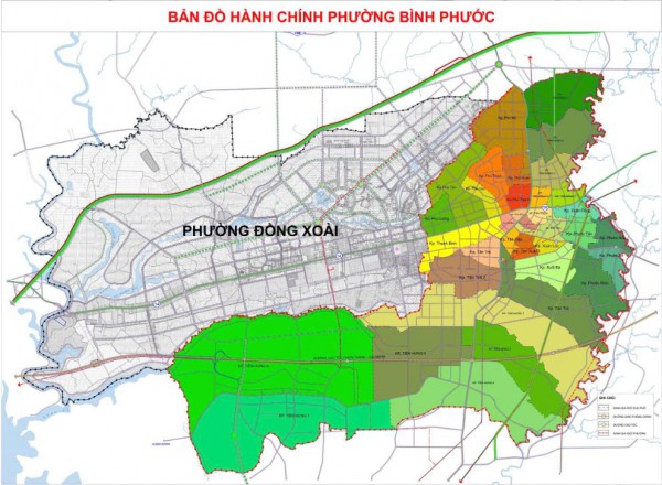 Dấu ấn Đồng Xoài trong lòng phường Bình Phước thuộc Đồng Nai