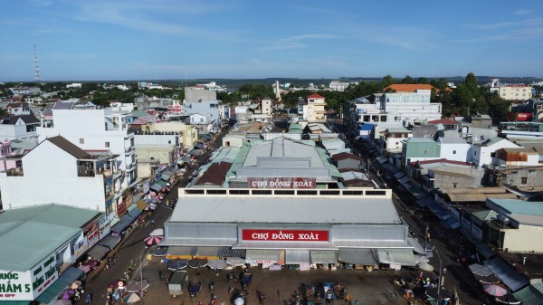 Dấu ấn Đồng Xoài trong lòng phường Bình Phước thuộc Đồng Nai