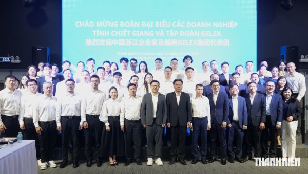 Doanh nghiệp công nghệ cao Trung Quốc muốn đầu tư vào TP.HCM