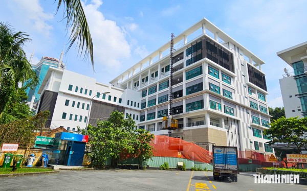 Dự án Trung tâm điều trị kỹ thuật cao Bệnh viện Nhi đồng 2 tăng vốn Dự án Trung tâm điều trị kỹ thuật cao Bệnh viện Nhi đồng 2 tăng vốn