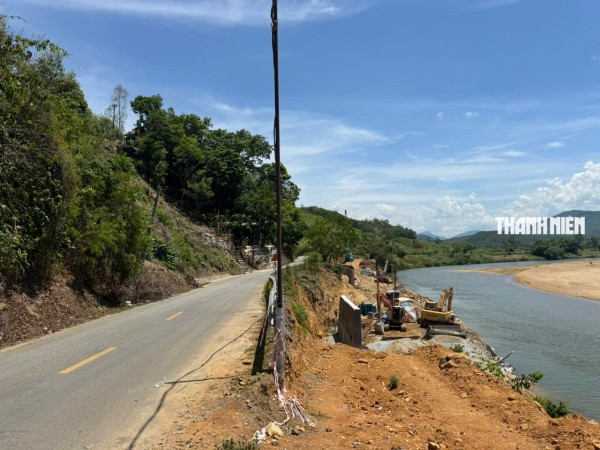 Dự án chống sạt lở chậm tiến độ, Sở Xây dựng Quảng Ngãi ra tối hậu thư
