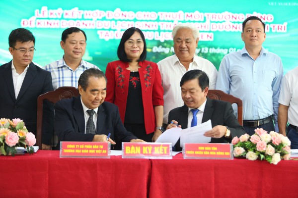 Dự án du lịch đầu tiên ở Khu bảo tồn thiên nhiên văn hóa Đồng Nai có gì hấp dẫn?