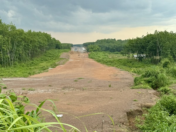 Dự án đường Tam Lập - Đồng Phú: Bình Dương chờ mặt bằng ở... Bình Phước
