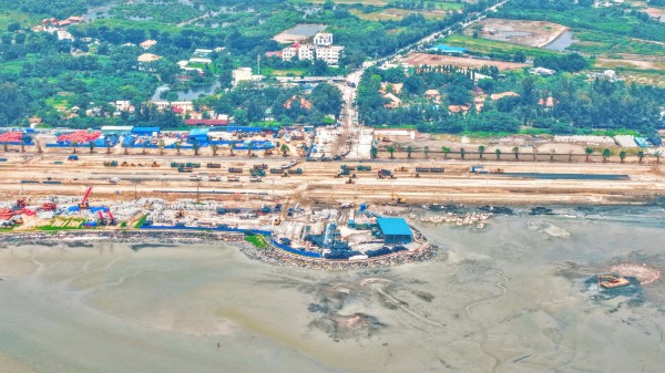 Dự án khu đô thị lấn biển Cần Giờ được ưu tiên khai thác khoáng sản Dự án khu đô thị lấn biển Cần Giờ được ưu tiên khai thác khoáng sản