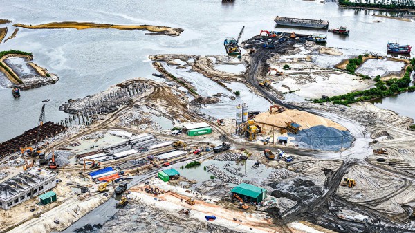 Dự án khu tránh trú bão lo 'mắc cạn' mặt bằng Dự án khu tránh trú bão lo 'mắc cạn' mặt bằng