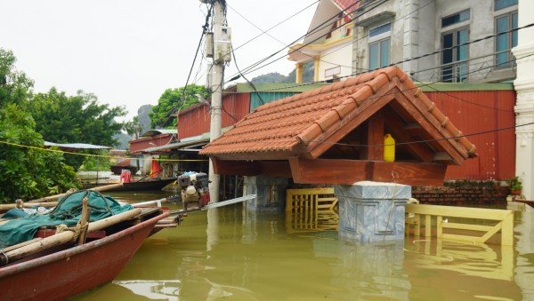 Dừng di dân ở Ninh Bình