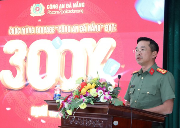 Fanpage Công an Đà Nẵng bứt phá ngoạn mục trên 'mặt trận số' Fanpage Công an Đà Nẵng bứt phá ngoạn mục trên 'mặt trận số'