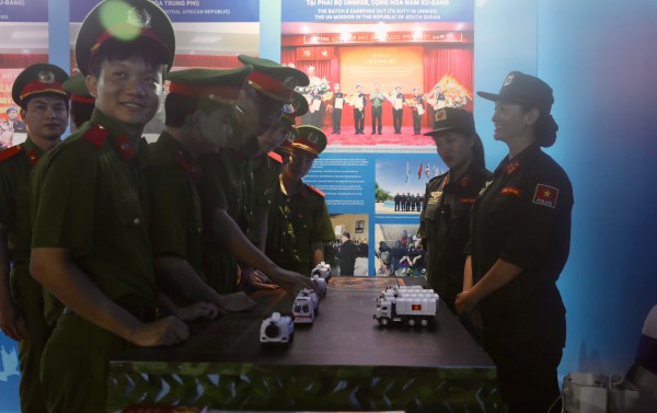 Gala 'Tổ quốc bình yên': Tái hiện 80 năm lịch sử An ninh nhân dân