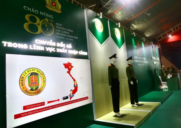 Gala 'Tổ quốc bình yên': Tái hiện 80 năm lịch sử An ninh nhân dân