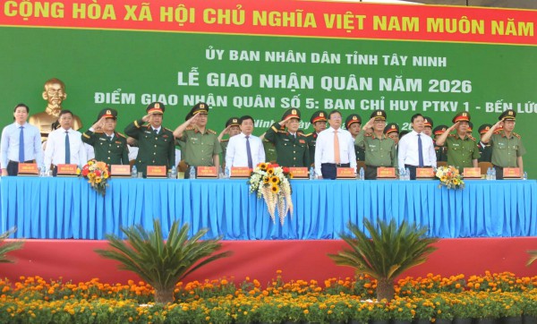 Gần 1/3 tân binh của tỉnh Tây Ninh có trình độ cao đẳng, đại học Gần 1/3 tân binh của tỉnh Tây Ninh có trình độ cao đẳng, đại học