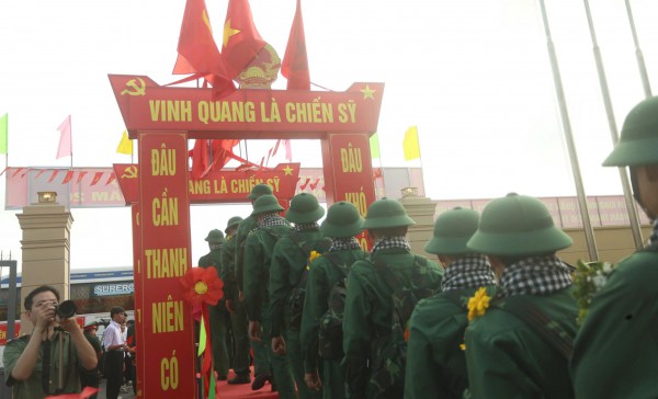 Gần 1/3 tân binh của tỉnh Tây Ninh có trình độ cao đẳng, đại học Gần 1/3 tân binh của tỉnh Tây Ninh có trình độ cao đẳng, đại học