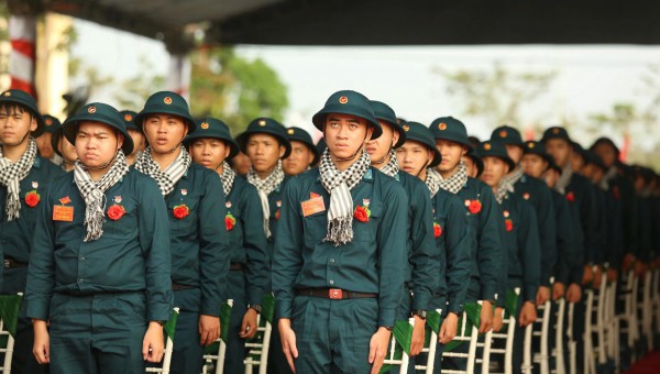 Gần 1/3 tân binh của tỉnh Tây Ninh có trình độ cao đẳng, đại học Gần 1/3 tân binh của tỉnh Tây Ninh có trình độ cao đẳng, đại học