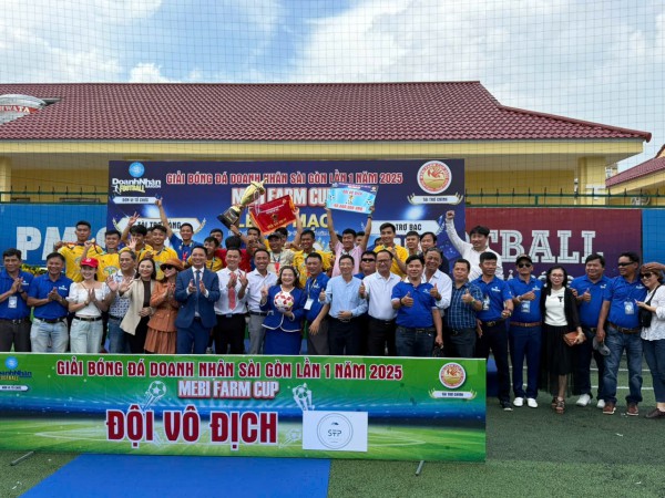 Geru Sport chinh phục Aeon và đồng hành cùng giải bóng đá Doanh nhân Sài Gòn Geru Sport chinh phục Aeon và đồng hành cùng giải bóng đá Doanh nhân Sài Gòn