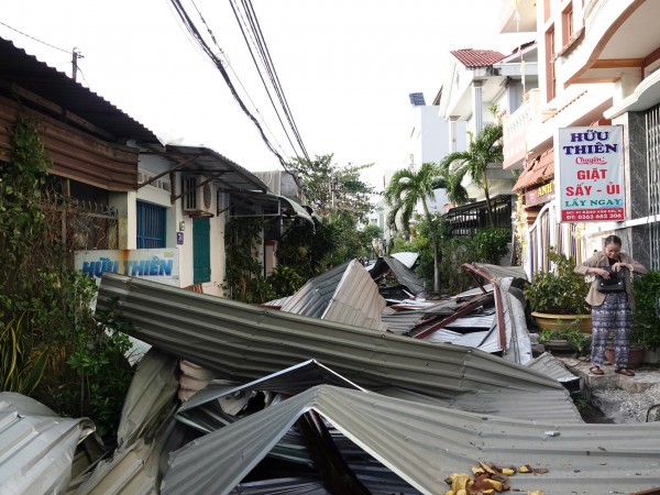 Gia Lai: Hơn 3.500 nhà dân bị sập, tốc mái do bão Kalmaegi