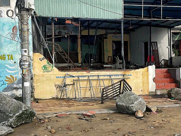 Gia Lai: Hơn 3.500 nhà dân bị sập, tốc mái do bão Kalmaegi